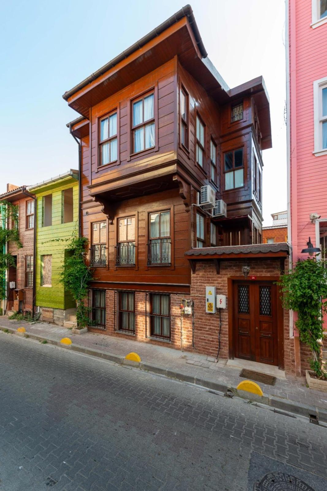 Brown Mansion Oldcity 伊斯坦布尔 外观 照片